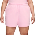 Short Nike Club Fleece Feminino ROSA