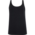 Camiseta Regata Nike Sportswear Chill Knit Feminina PRETO