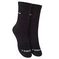 Meia Nike Everyday Plus Crew Adulto PRETO