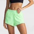 Opção de cor VERDE CLARO de Short Nike Dri-FIT Swift Feminino