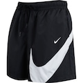 Short Nike Woven MR5 Logo Feminina PRETO