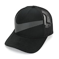Boné Adulto Nike Swoosh Aba Curva PRETO
