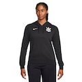 Blusão do Corinthians Feminino Sportswear PRETO