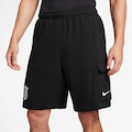 Bermuda do Corinthians Nike Cargo Masculina PRETO