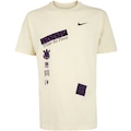 Camiseta Corinthians Nike Max90 Masculina OFF WHITE