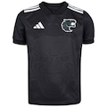 Camisa FURIA 25/26 Torcedor adidas Juvenil PRETO/BRANCO