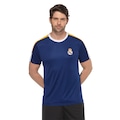 Camiseta Real Madrid Dry Fit Balboa Masculina AZUL ESCURO