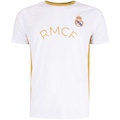 Camiseta Real Madrid Dry Fit Balboa Masculina BRANCO