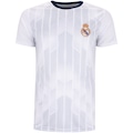 Camiseta Real Madrid Dry Fit Balboa Masculina BRANCO