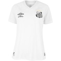 Camisa do Santos I 25/26 Torcedor Umbro Feminina BRANCO/CINZA