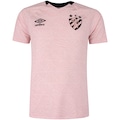 Camisa do Sport Recife 25/26 Torcedor Outubro Rosa Umbro Masculina ROSA/PRETO