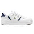 Tênis Masculino Lacoste Tclip BRANCO/AZUL ESC