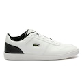 Tênis Masculino Lacoste T-Base BRANCO/VERDE ESCURO