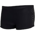 Sunga Fila Boxer Side Print II Adulto PRETO/PRETO