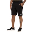 Bermuda Essentials Jersey Masculina PRETO