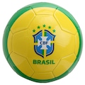 Bola de Futebol Seleção do Brasil CBF Escudo VERDE/AMARELO