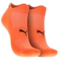 Meia Para Corrida Sapatilha Puma Esportiva Adulto LARANJA/PRETO