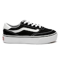 Tênis Feminino Vans Brooklyn Ls Platform PRETO
