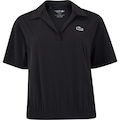 Camisa Polo Lacoste Ultra Dry Stretch Sport Feminina PRETO