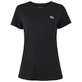 Camiseta Lacoste Jersey Core Essentials Feminina PRETO