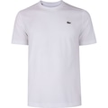 Camiseta Lacoste Esportiva Algodão Ultra Dry Masculina BRANCO