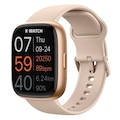Smartwatch X Watch com Monitor Cardíaco XSWUQPI003A PXT BEGE