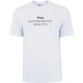 Camiseta Fila Comfort High Style Letter Masculina BRANCO