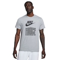 Camiseta Nike Street 5 Masculina CINZA