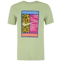 Camiseta Dri-FIT Nike Court Masculina VERDE ESCURO