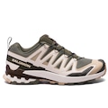 Tênis Masculino Salomon XA Pro 3D V9 VERDE/MARROM
