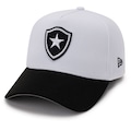 Boné Botafogo New Era 940 A-Frame Aba Curva Adulto BRANCO