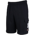 Bermuda do Corinthians Nike Sportswear Club Masculina PRETO