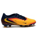 Chuteira de Campo Adulto Nike Phantom 6 Low LARANJA/AZUL ESC