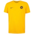 Camiseta Nike Haaland Infantil AMARELO/AZUL