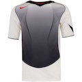 Camiseta Nike Dri-FIT Total 90 Masculina BEGE/PRETO