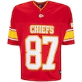 Camiseta do Kansas City Chiefs NFL Kelce NF161 Masculina VERMELHO