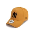 Boné New Yorks Yankees MLB New Era 940 PNT Aba Curva BEGE