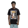 Camiseta Mitchell & Ness Orlando Magic Photo NBA Masculina PRETO