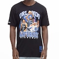 Camiseta Mitchell & Ness Orlando Magic Hardaway NBA Masculina PRETO