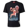 Camiseta Mitchell & Ness Chicago Bulls Trading NBA Masculina PRETO