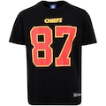 Camiseta Kansas City Chiefs NFL Player Juvenil PRETO