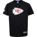 Camiseta Kansas City Chiefs NFL Juvenil PRETO