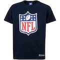 Camiseta NFL Shield Juvenil AZUL