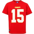 Camiseta Kansas City Chiefs NFL Juvenil VERMELHO