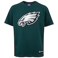 Camiseta Philadelphia Eagles Logo Juvenil VERDE