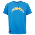 Camiseta Los Angeles Chargers NFL Juvenil AZUL CLARO