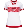 Camisa CRB I 25/26 Torcedor Bomache Feminino BRANCO