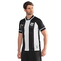 Camisa do Ceará I 25/26 Torcedor Vozão Masculina PRETO/BRANCO