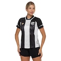 Camisa do Ceará I 25/26 Torcedor Vozão Feminina PRETO/BRANCO