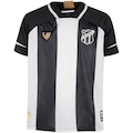 Camisa do Ceará I Vozão Torcedor Infantil PRETO/BRANCO